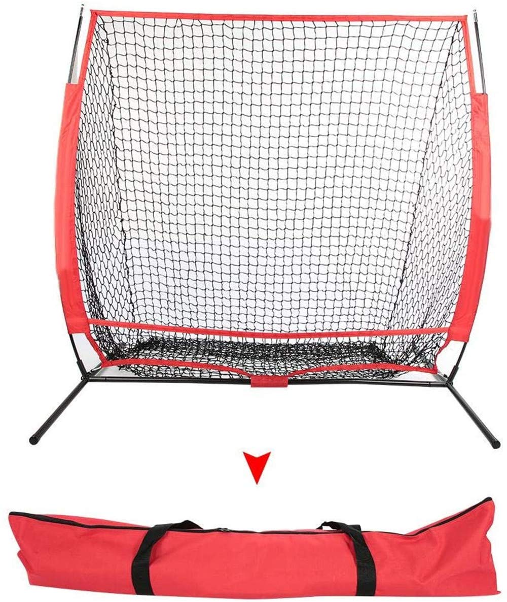 HWLY Golf Hitting Net Driving Range Golf Practice Nets for Backyard Indoor Use with Target Carry Bag