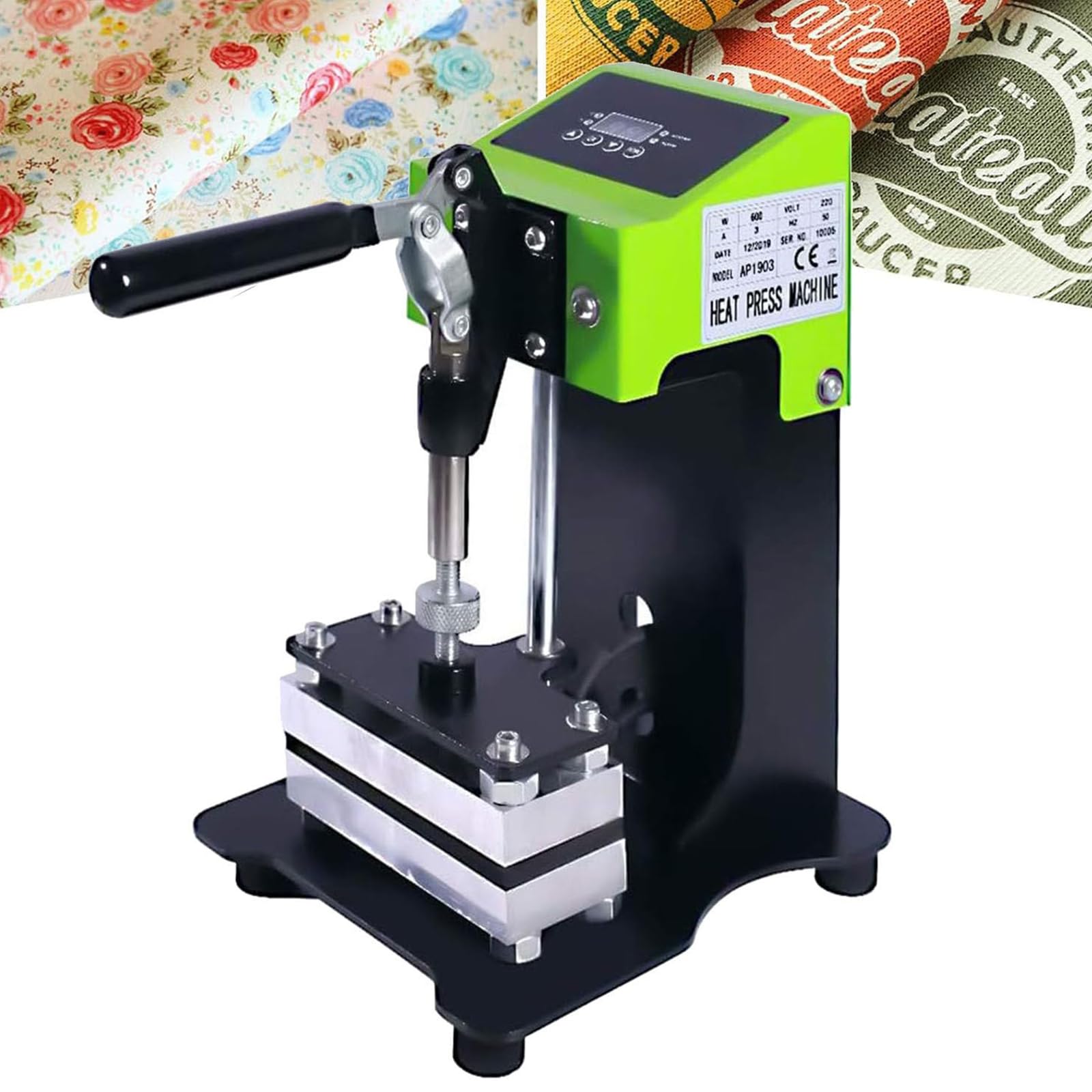 Extraction d'huile et sublimation pour DIY à la maison avec cette presse à rosin manuelle