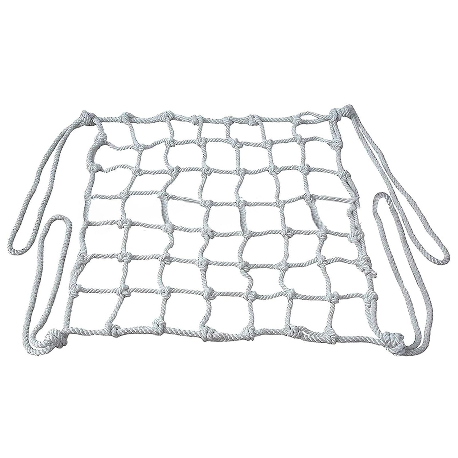 Siatka zabezpieczająca ładunek, Poliestrowa siatka do podnoszenia ładunków Wiele rozmiarów Obciążenia od 300 kg 3,5 t(1 X 1M/Mesh 10cm/Load 300KG)