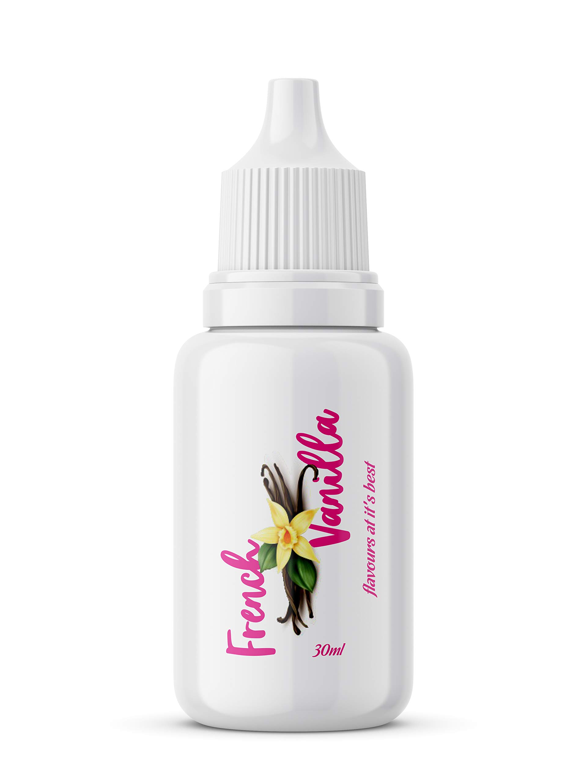 BAKE KING Combo of 9 Vanilla, Butterscotch, Red Velvet, Pineapple, Mango, Banana, Chocolate, Bluberry and Orange Essence 30 ML Each Essence Making Cakes, Cookies and Ice Creams Liquid Food Essence (Pack of 9)