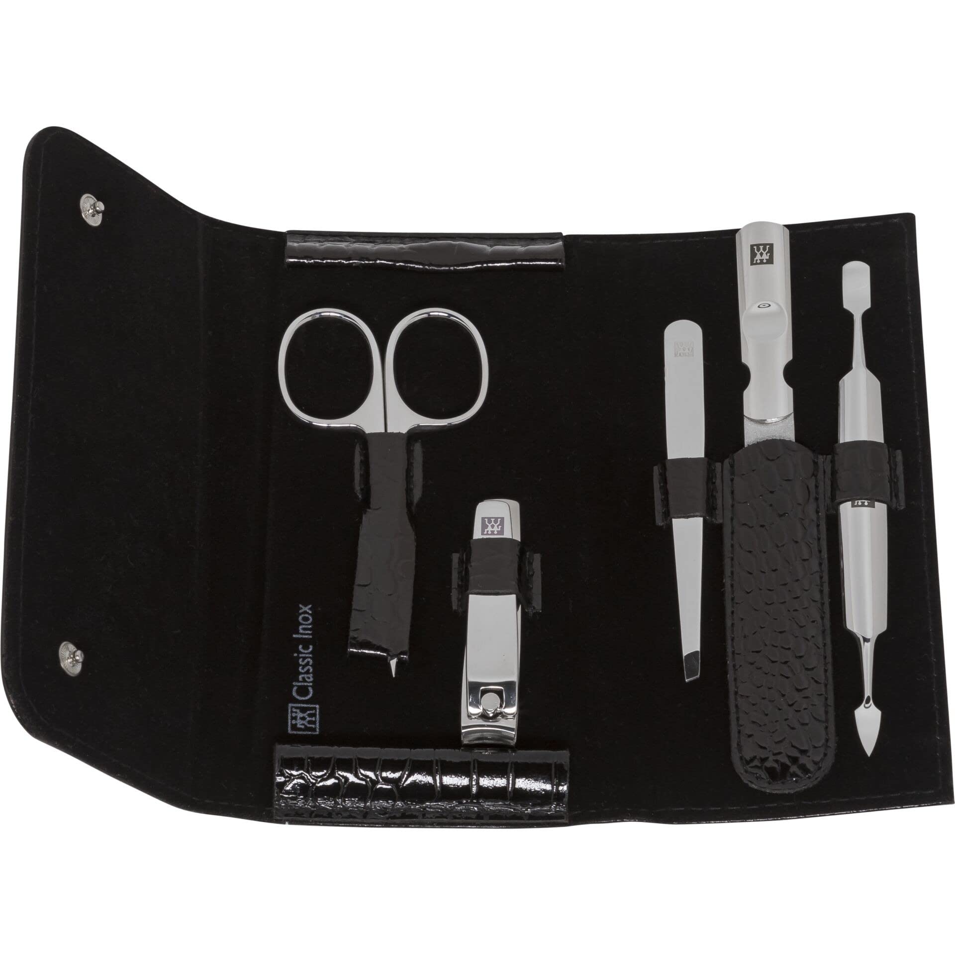 Amazon.com : ZWILLING Manicure Set (5-Piece, Scissors, Clippers