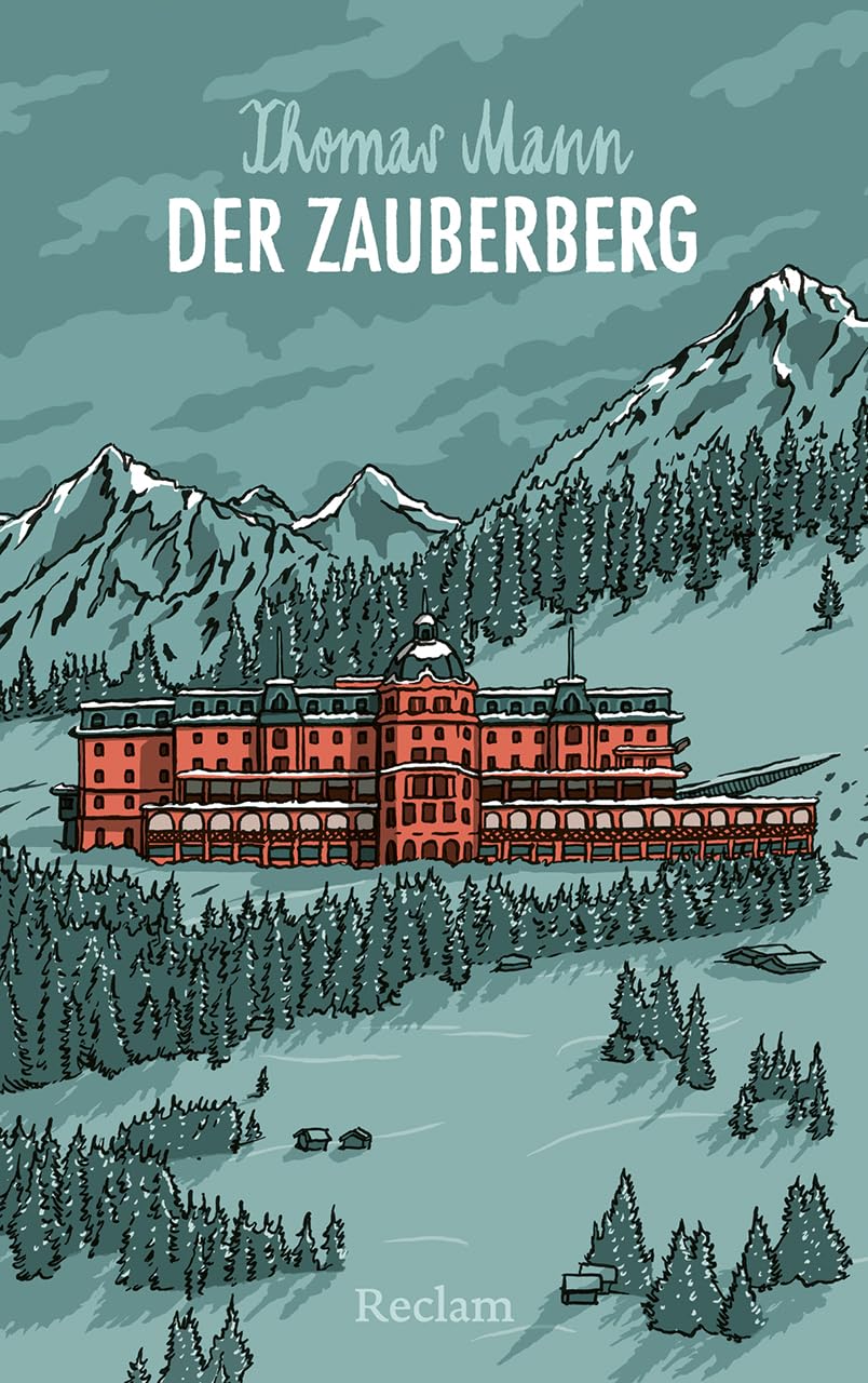 Der Zauberberg: Der Jahrhundert-Roman prachtvoll illustriert in einer exklusiven Schmuckausgabe - Shortlist 'Die Schönsten Deutschen Bücher 2026' der Stiftung Buchkunst