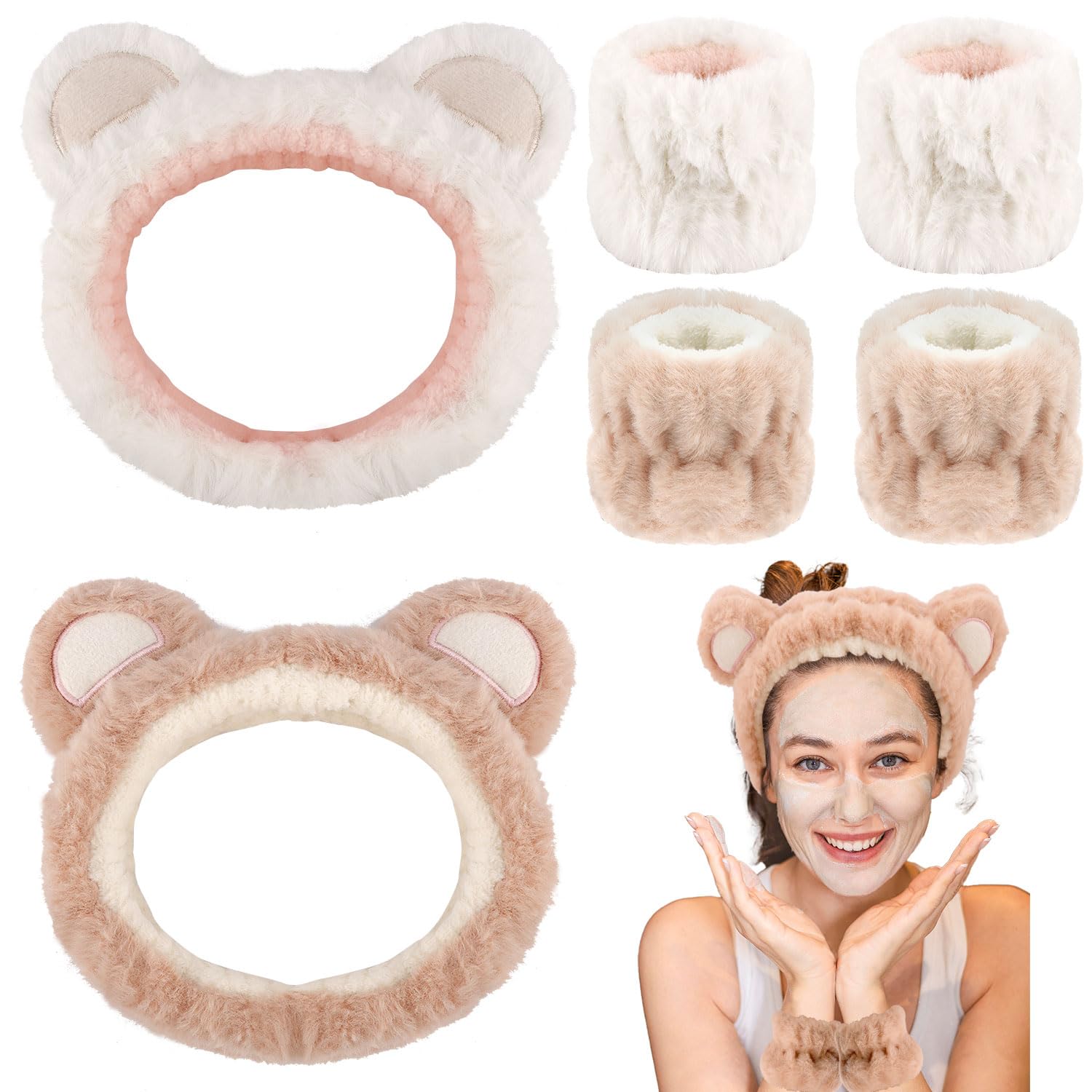 BEAR FACIAL HEADBAND main image 1
