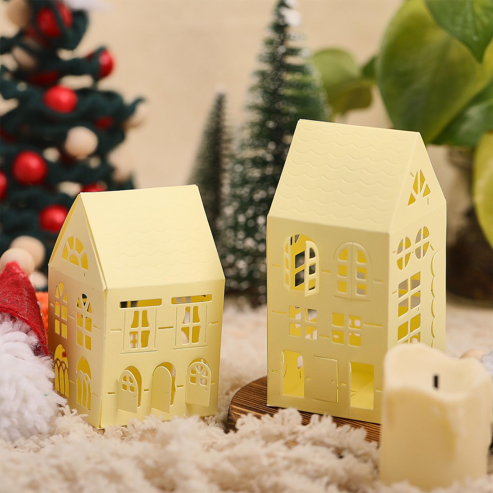 GLOBLELAND Lot De 5 Matrices De Découpe Pour Boîte Cadeau De