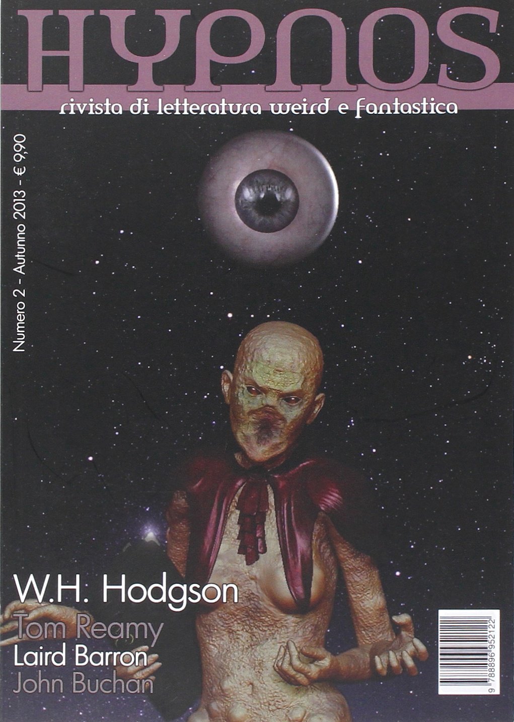 Cover of Hypnos, Numero 2, Autunno 2013