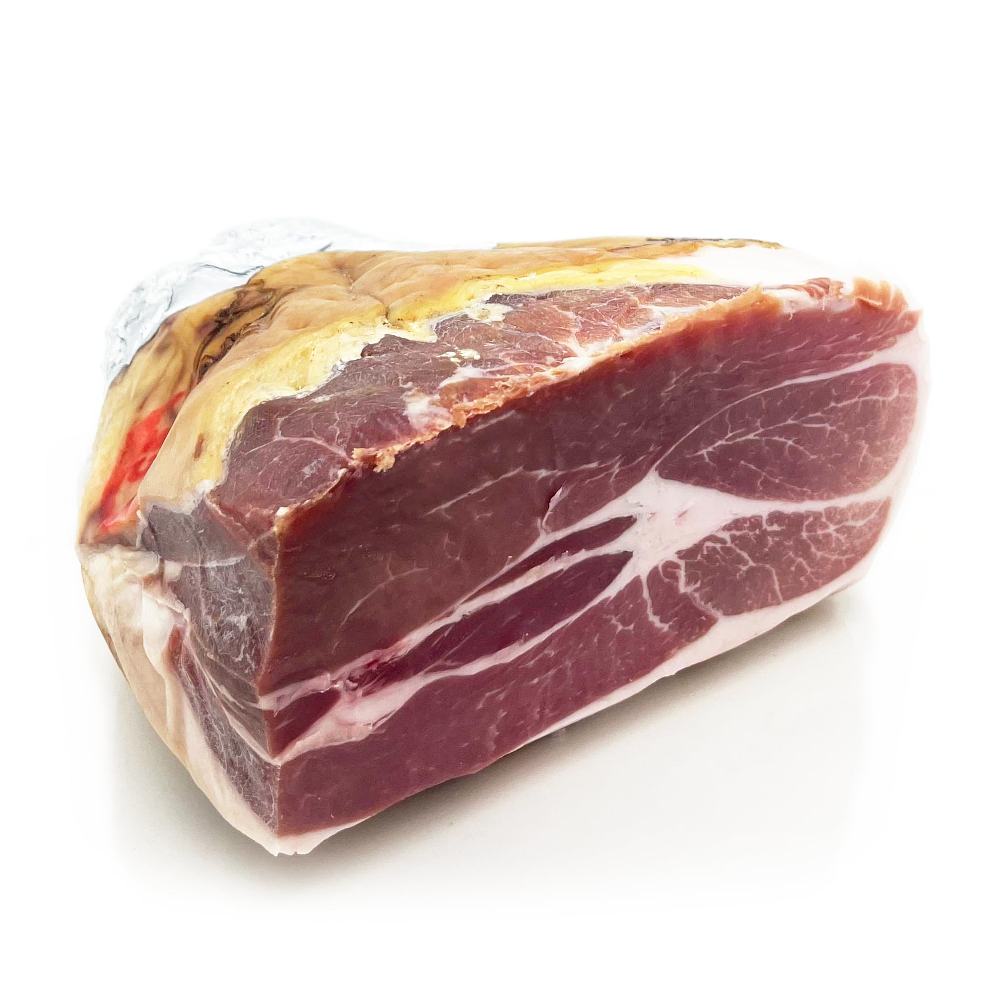 Ganzes Stück – entbeinter Parmaschinken – Prosciutto Parma – Gambo – Salumificio Bonini – Stiel – 20 Monate – TUQUAM Salumificio Bonini – Direkt aus Italien (3, Kilogramm)