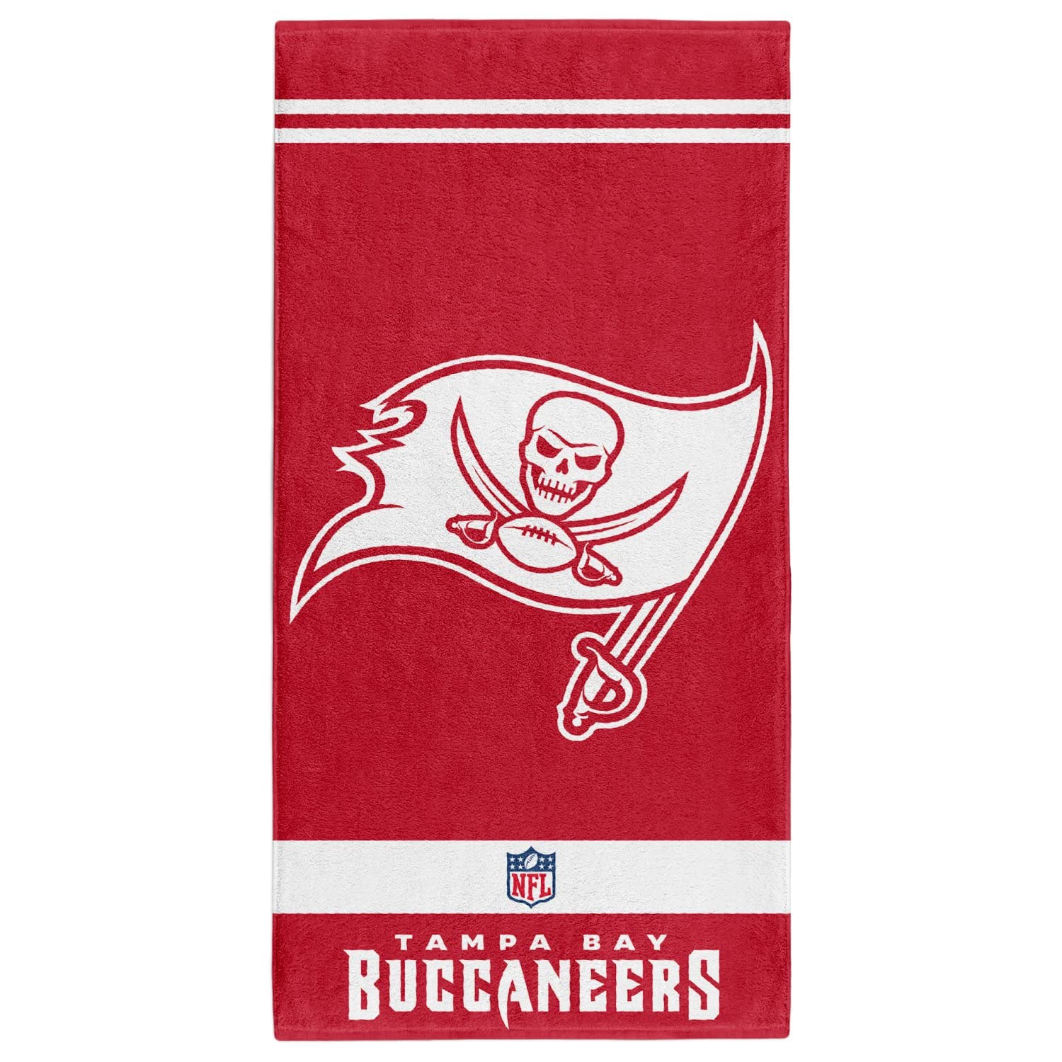 Great Branding Tampa Bay Buccaneers NFL Classic Bath Towel 140x70cm