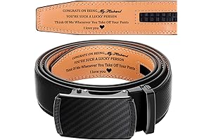 Personalized Leather Belt: A Timeless Gift for Your Husband