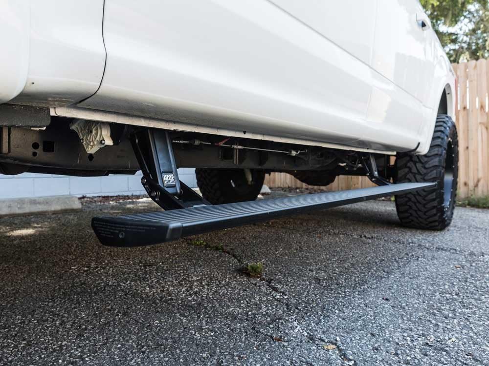 AMP Research PowerStep Plug-N-Play | 76239-01A | Fits Various 2018 - 2022 RAMs (See Description)