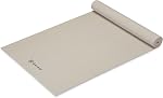 Gaiam Yoga Mat - Premium Solid Thick Non Slip Exercise & Fitness Mat for All Types of Yoga, Pilates & Floor Workouts