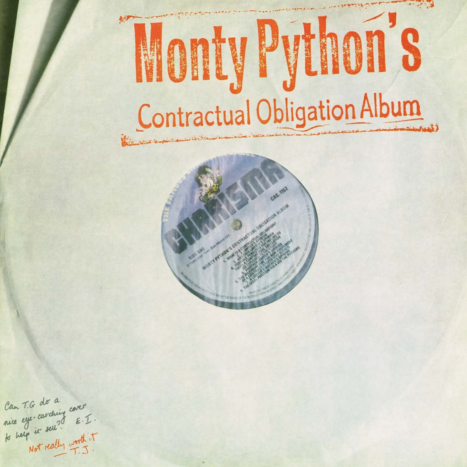 M.P'S Contractual Obligation Album (2014