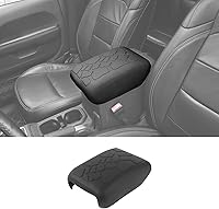 Vista 1 de JL Funda para Caja de Reposabrazos de Consola Central, Protector de Goma Impermeable Almohadilla para Mascotas Accesorios Interiores para Jeep