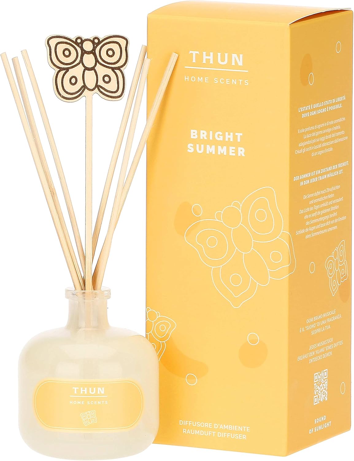 Recharge (Avec Rotins) Pour Diffuseur De Parfums 200 Ml Iris & Miel