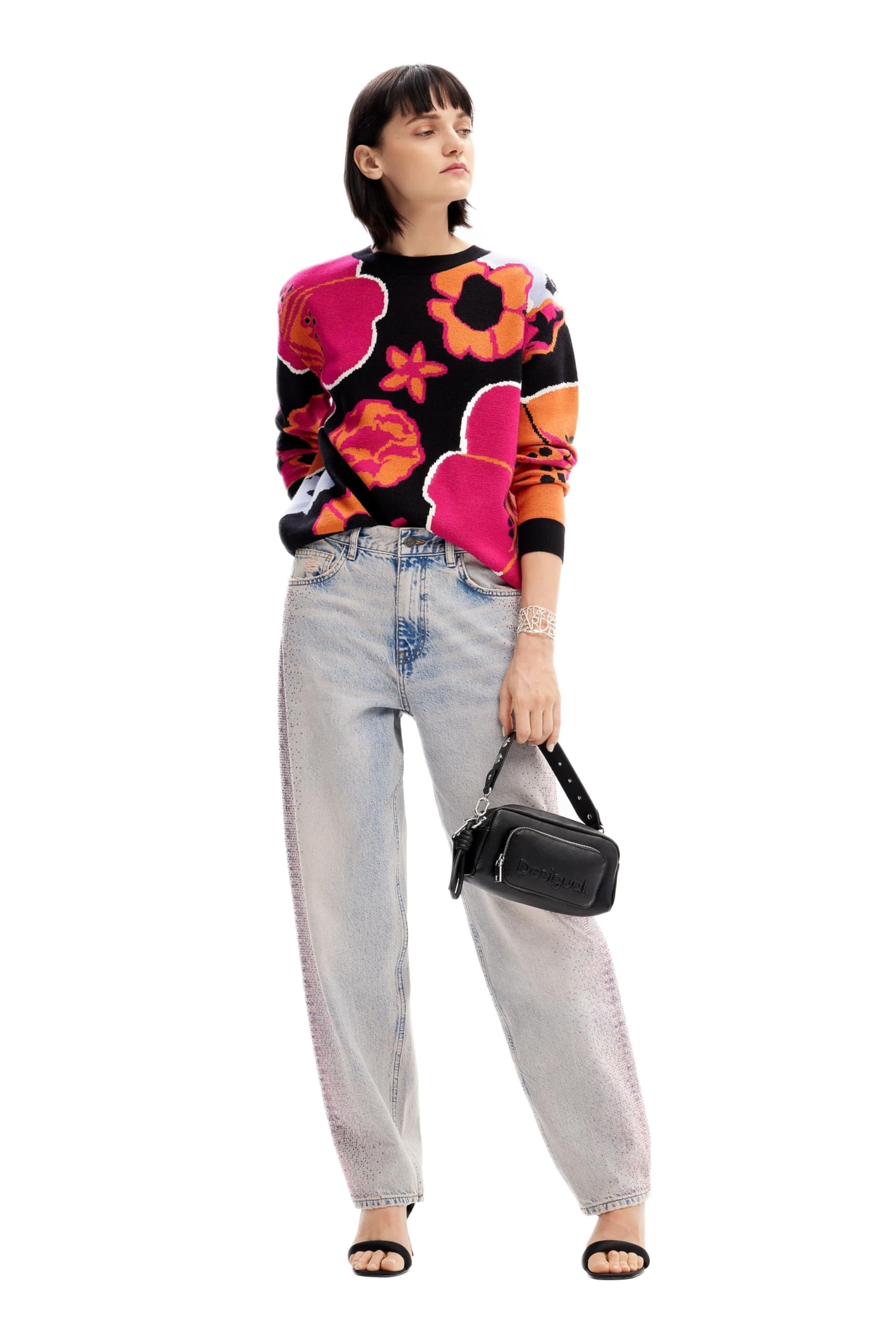 Desigual JERS_Niagara, 2000 Negro, XXL