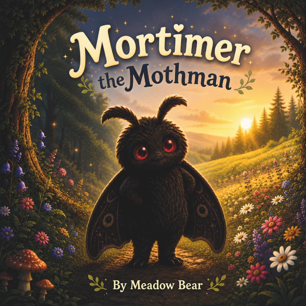 Mortimer the Mothman (The Strange Little Friends Collection)