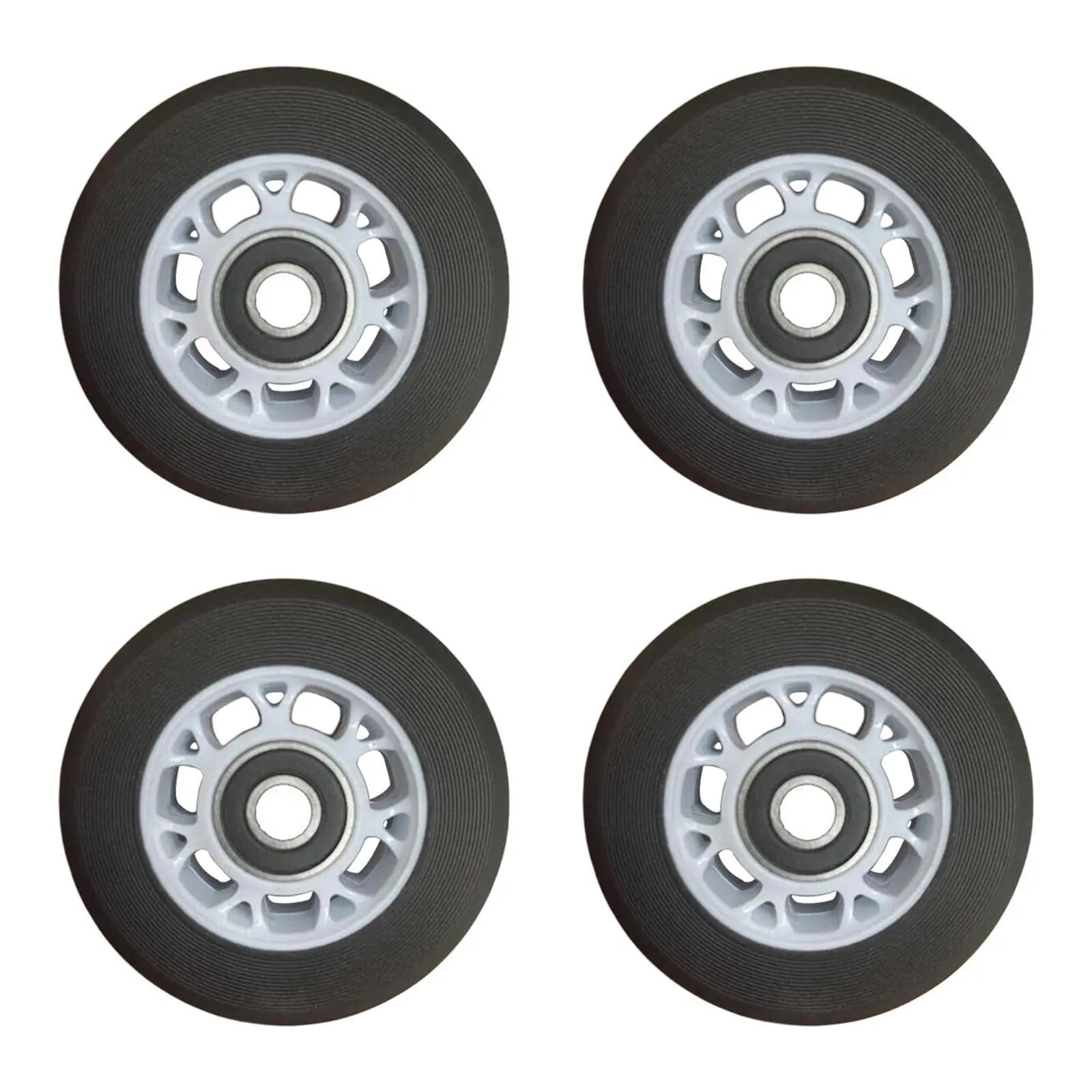 máquina de Pilates Piezas Ruedas reformadoras Pilates, Cama Repuesto Resistente al Desgaste, 4 Piezas Pilates para