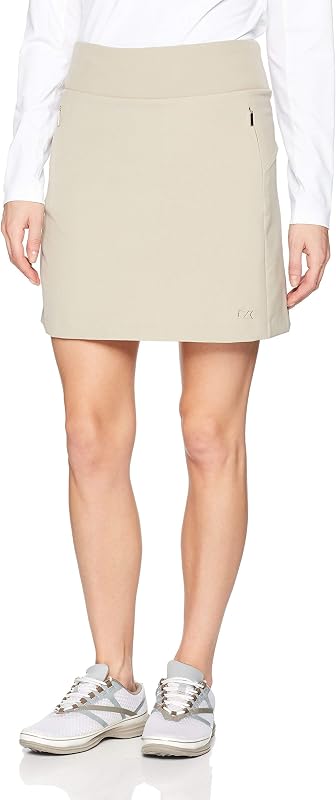 Cutter & Buck pollera pantalón para mujer que absorbe la humedad 50+ UPF Pacific con bolsillos