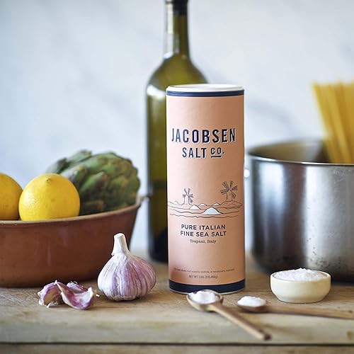 Miniatura 5 de JACOBSEN SALT CO Sal marina fina italiana pura, 816.46 GR