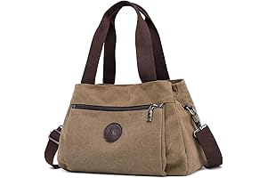 Hobo Handbags Canvas Crossbody Bag: The Ultimate Organizer Purse for Women