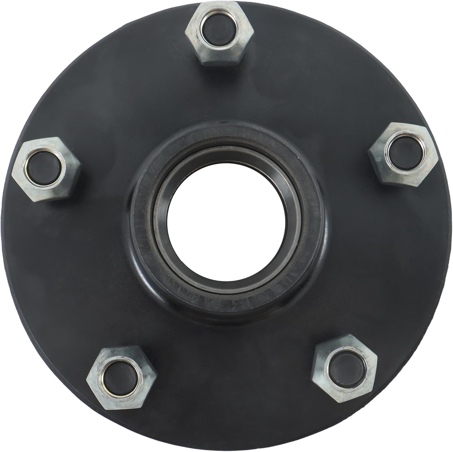 2 Sets Trailer Hub 5-Lug 5 Inch for 3500Lb #84 Spindle with L68149 L44649 Bearings Seals