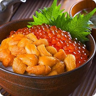 甲羅組 無添加生うに＆いくら醤油漬け贅沢セット 約4人前 ウニ イクラ 雲丹 いくら ギフト 母の日 敬老 お中元 御中元 敬老_nzg