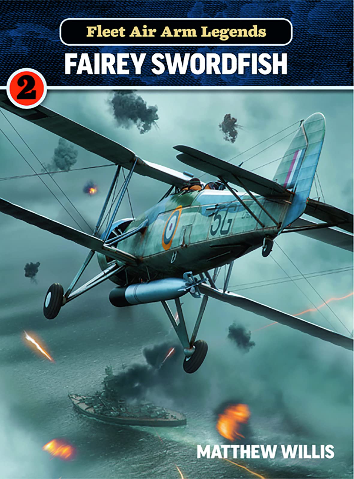 Fleet Air Arm Legends: Fairey Swordfish by Mathew Willis PAPERBACK 9781911658498