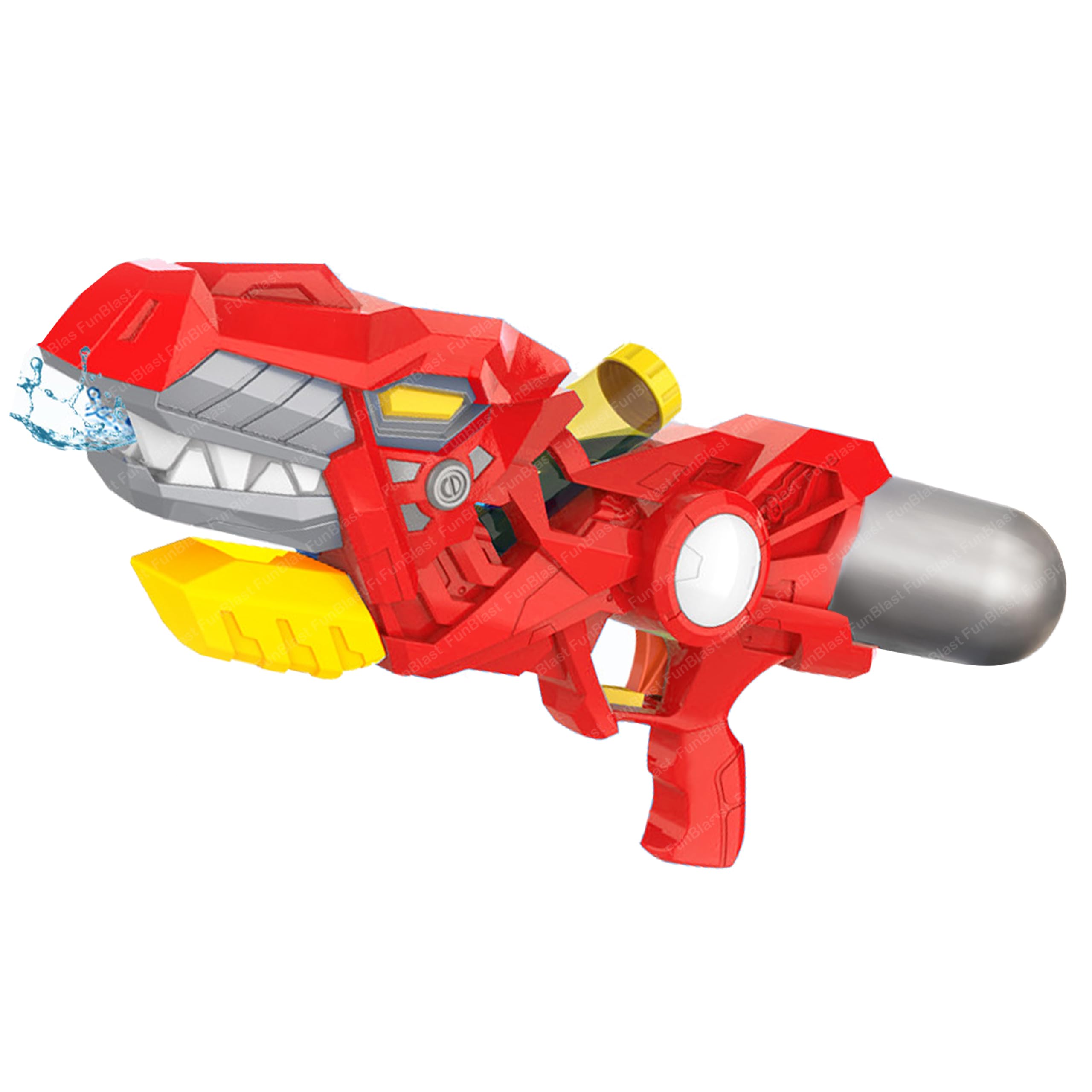 FunBlast Holi Pichkari Water Gun for Kids Boy, Girls – 2 in 1 Holi Pichkari with 1 Bubble Blaster Toy, Powerful High Pressure Tank Spray Gun, Pichkari for Holi Water Gun for Kids (550ML) (Red) (B0CWXRYTQ8) Amazon Price History, Amazon Price Tracker