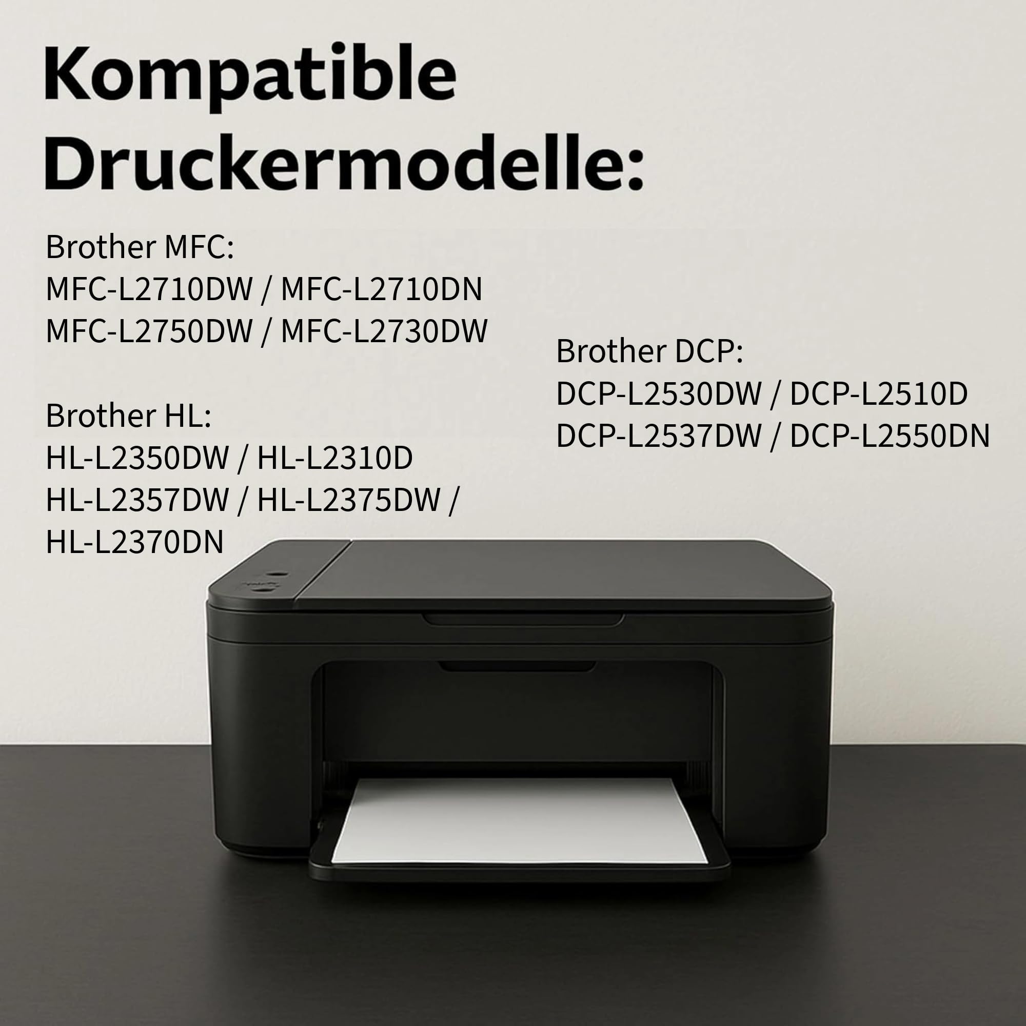 Eurotone TN2420 Toner kompatybilny z Brother-TN2420L 2310D 2350DW 2357DW 2370DN 2372DN 2375DW Brother MFC-L 2710DN 2710DW 2712DN 2712DW 2730DW 2730DWG 2732DW 2735DW 27750DW (2-pak czarny)