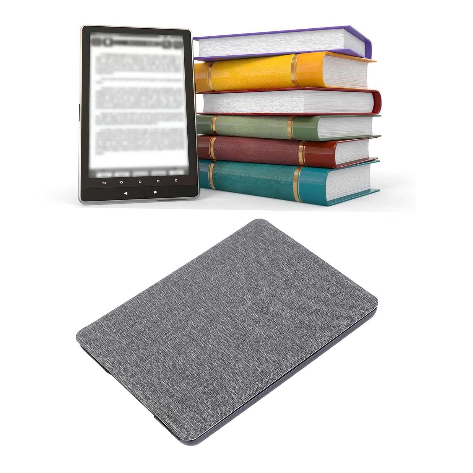 E Book Reader Cover, E Book Reader Cover Protettiva da 6,8 Pollici in Plastica per la Casa (Custodia per lettore di libri elettronici da 6,8)
