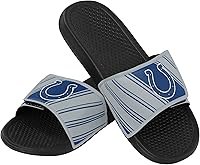 Vista 33 de FOCO mens NFL Team Logo Legacy Sport Slide Sandals