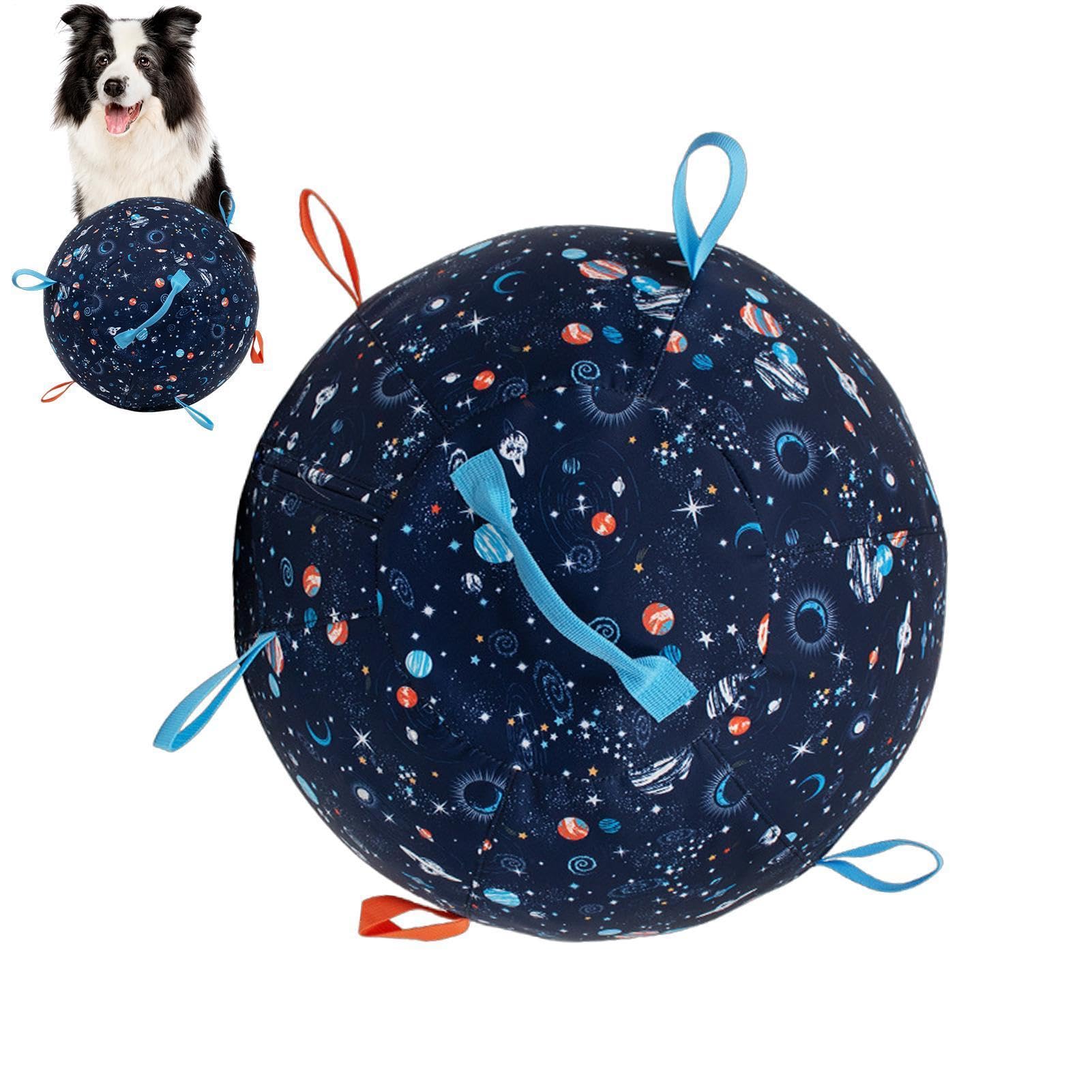Genérico Balón De Pastoreo Canino Suministros interactivos antiestallido | Pelota De Pastoreo Instintiva Exterior Juguete Perros Pequeña Mediana Mascota Ocupada Estimulación