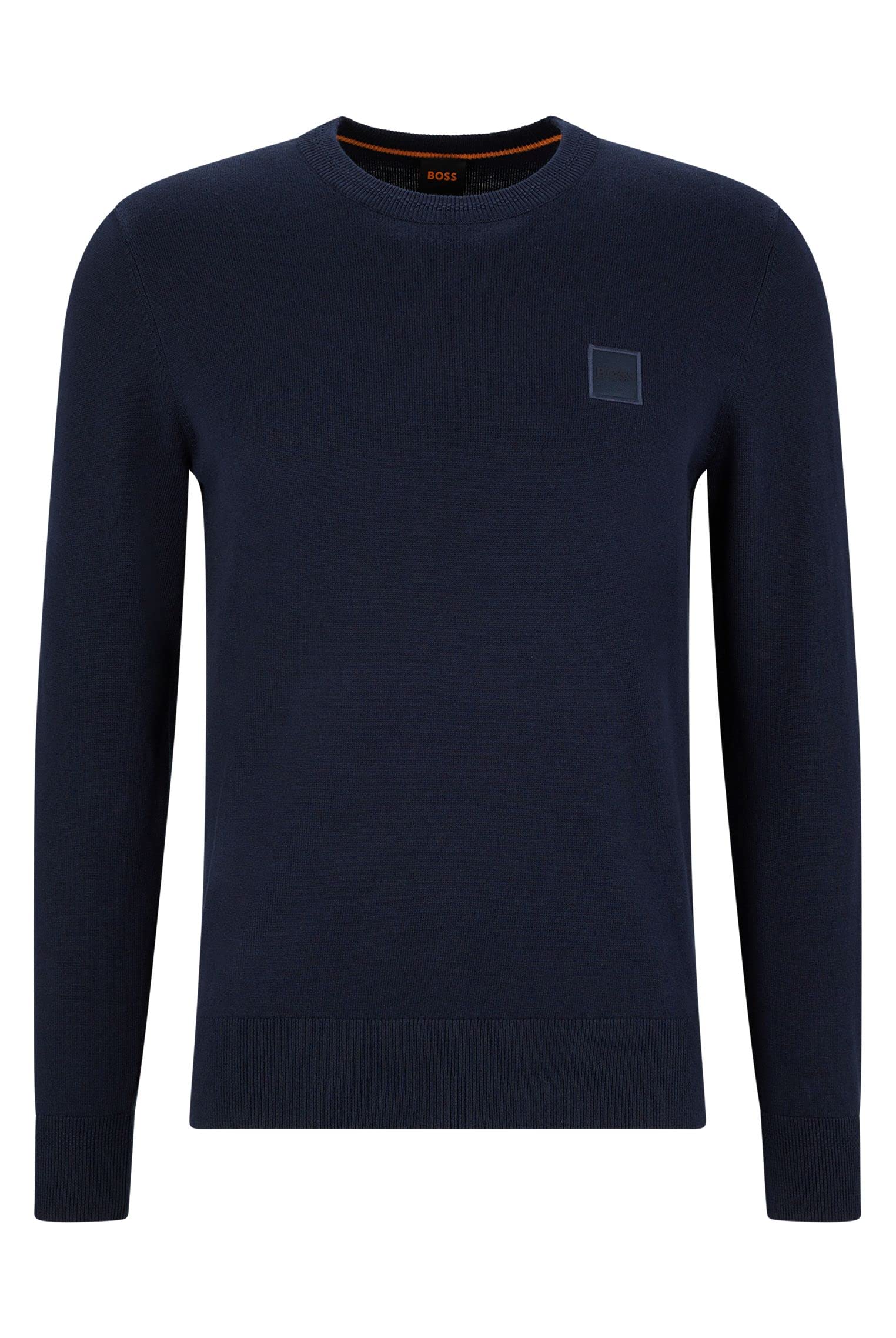 Hugo Boss Men's Navy Kanovano Dark Blue Knit  38 M