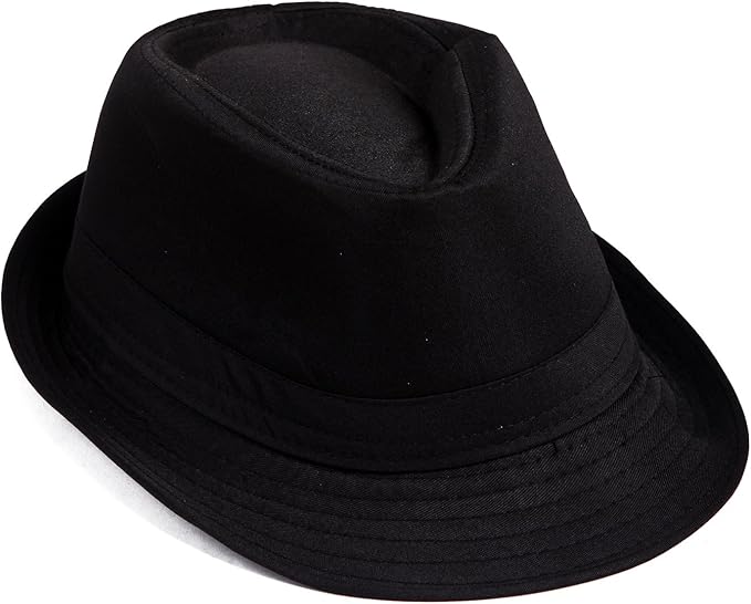 Kids black fedora hat Clearance