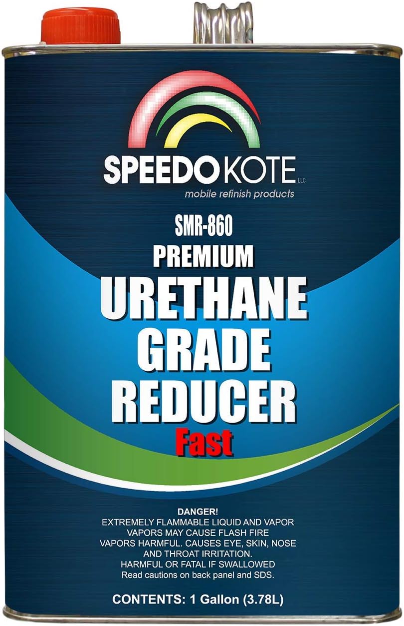 SMR-860 - Universal Fast 55-65°F Urethane Grade Reducer, One Gallon. For California, Delaware, or Maryland, order SMR-0065