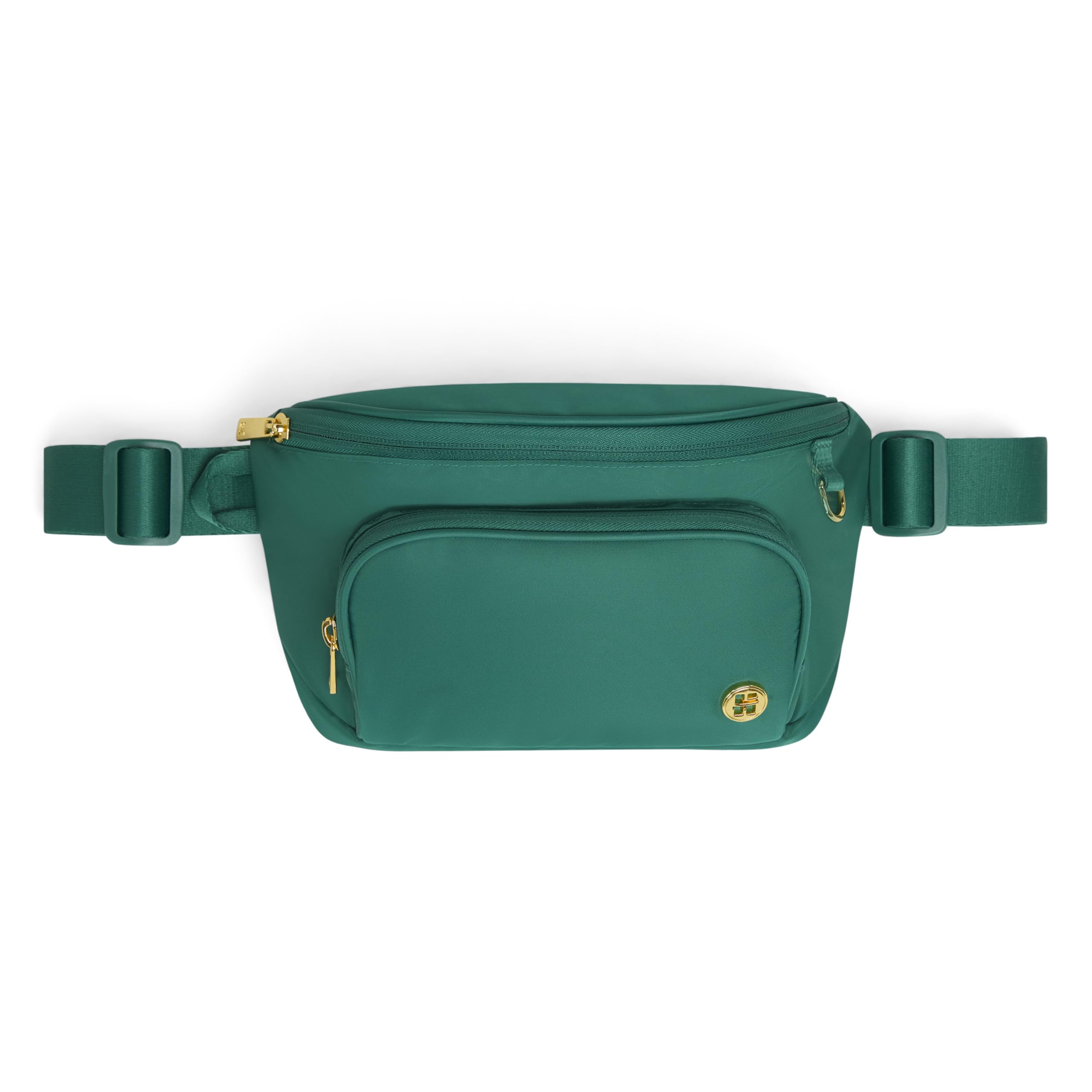HUGGIES Unisex-Adult Diaper Waistpack Crossbody Bag