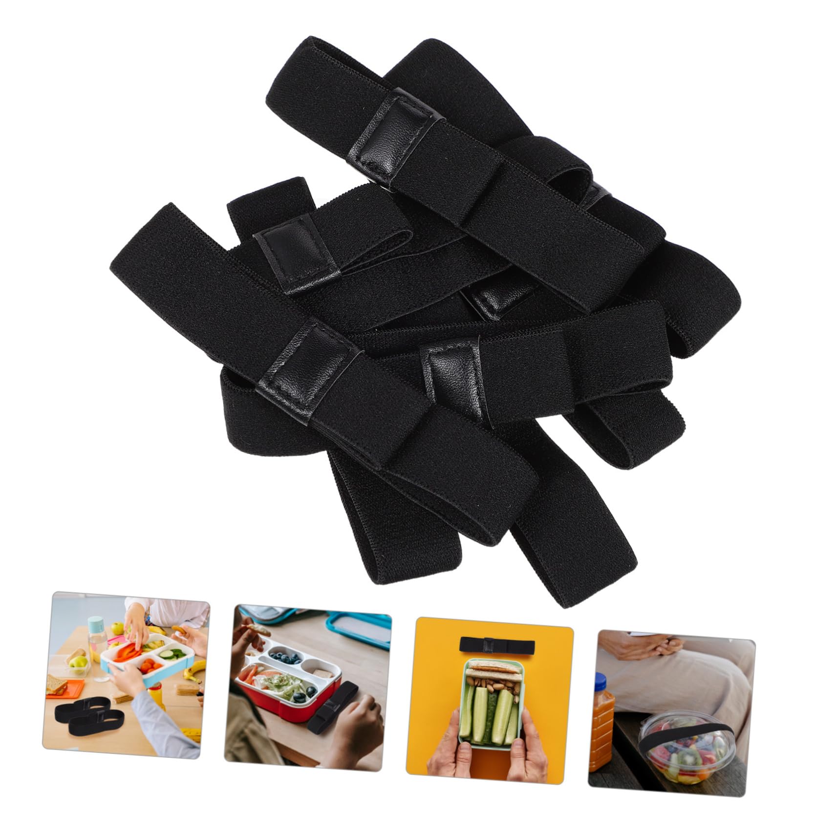 Gatuida Packung Mit 18 Stück Bento-Box-Gurt Gepäckträgergurt Ballonclips Lunch-Box Mittagsbefestigungsband Gummibänder für die Picknick-Lunchbox draussen Gummiband Zubehör, 58604Q23VF Gatuida Packung Mit 18 Stück Bento-Box-Gurt Gepäckträgergurt Ballonclips Lunch-Box Mittagsbefestigungsband Gummibänder für die Picknick-Lunchbox draussen Gummiband Zubehör, 58604Q23VF