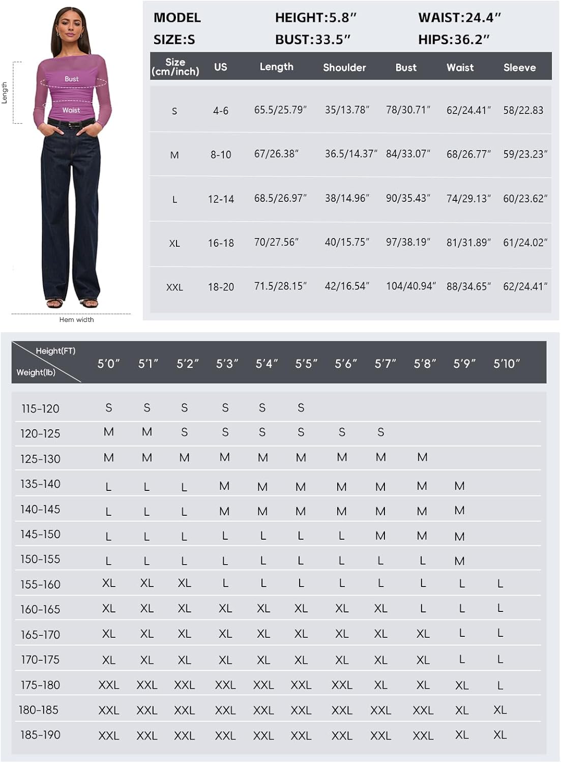 Lrady Womens Mesh Sheer Tops Sexy Boat Neck Summer Going Out Party Clubwear Shirts - Image 5