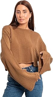 Mitcha Women Crochet Cropped Top