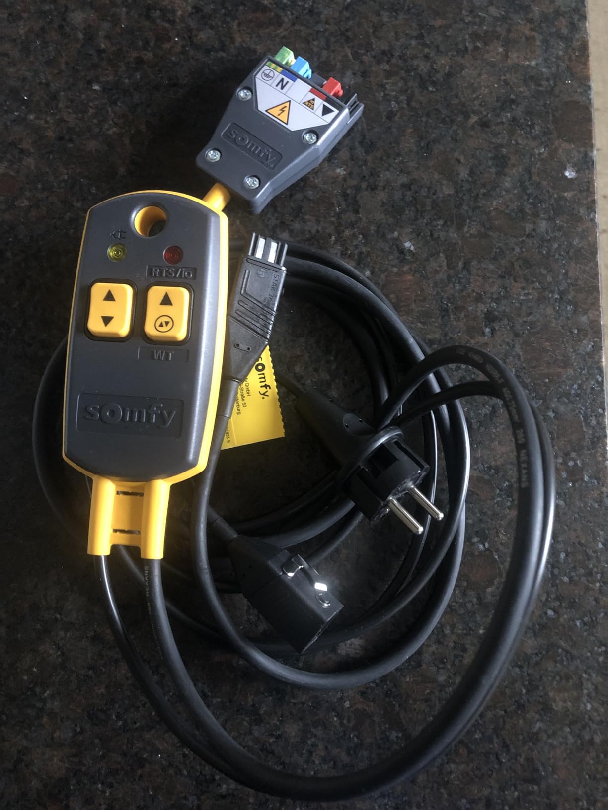 Câble Adaptateur Universel Somfy 9015971 - Compatible Io/RTS/WT/LT/LS/Solus/J4