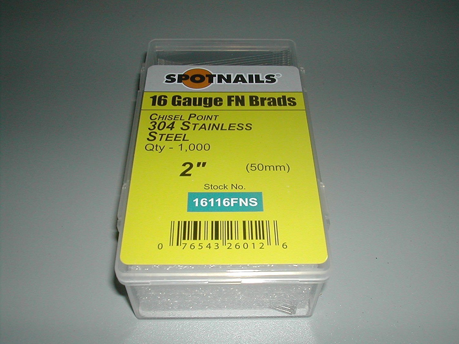 Spotnails 16116FNS (1,000 pack)
