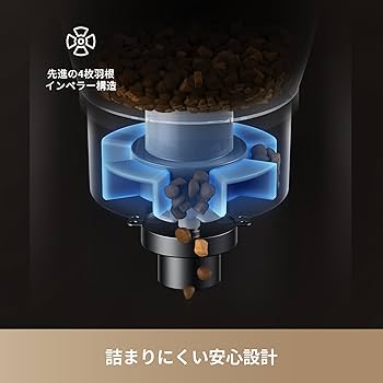 Amazon | 【2025新登場】MOVA PF10 Pro 自動給餌器 猫 中小型犬用