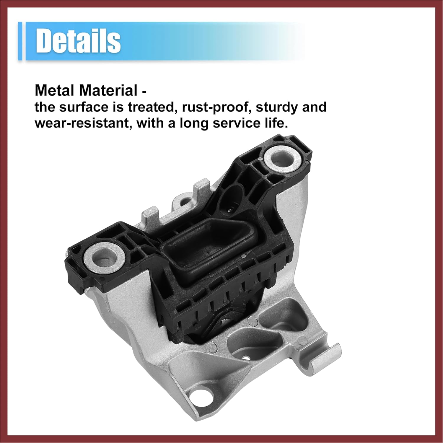 Passenger Side Engine Motor Mount for Dodge Dart 2013-2016 Engine Mounting Bracket No.68081488AH Replace Parts