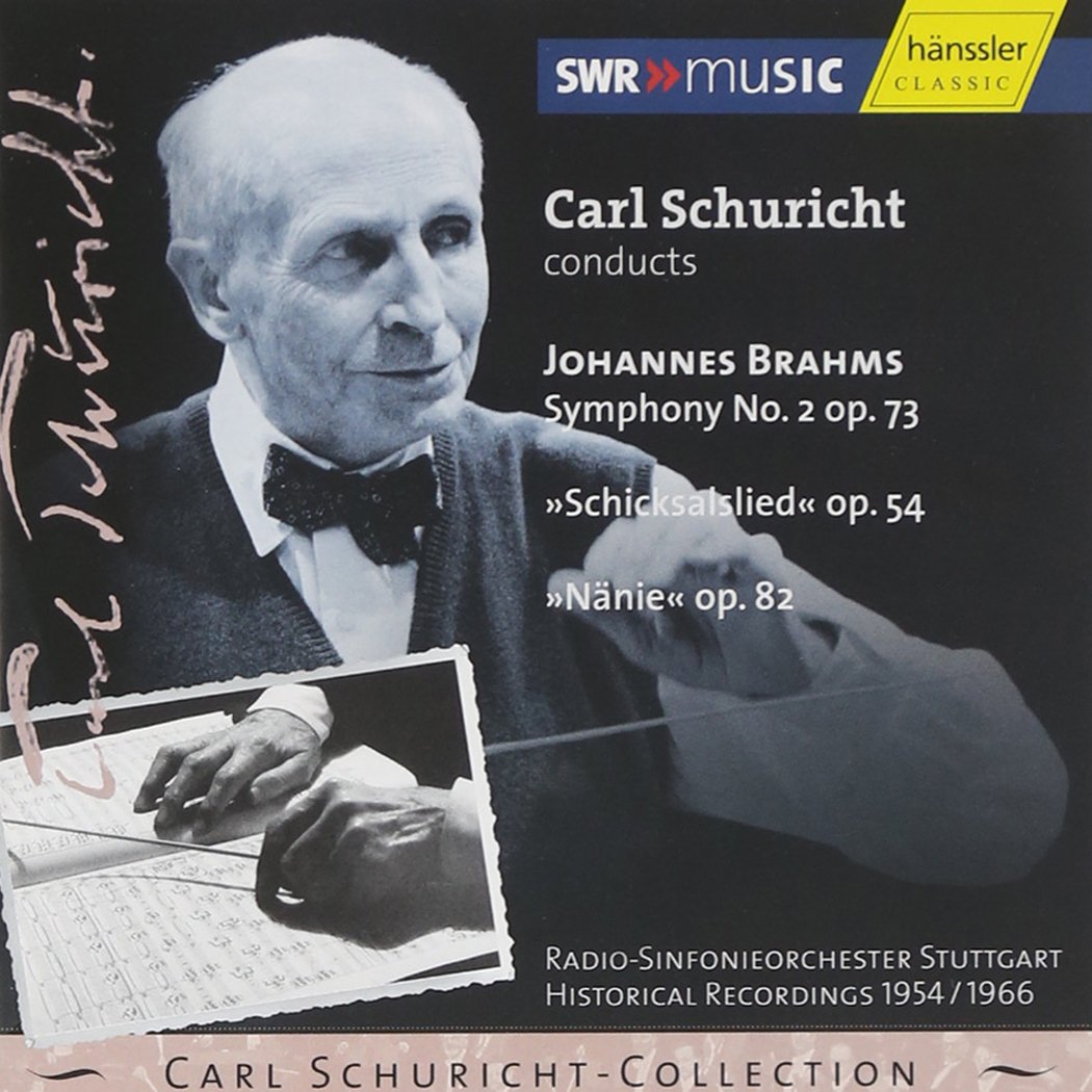 BRAHMS: SYMPHONY NO. 2, OP. 73