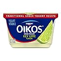 Dannon Oikos Traditional Greek Yogurt (Key Lime), 5.3 oz.Single Serve