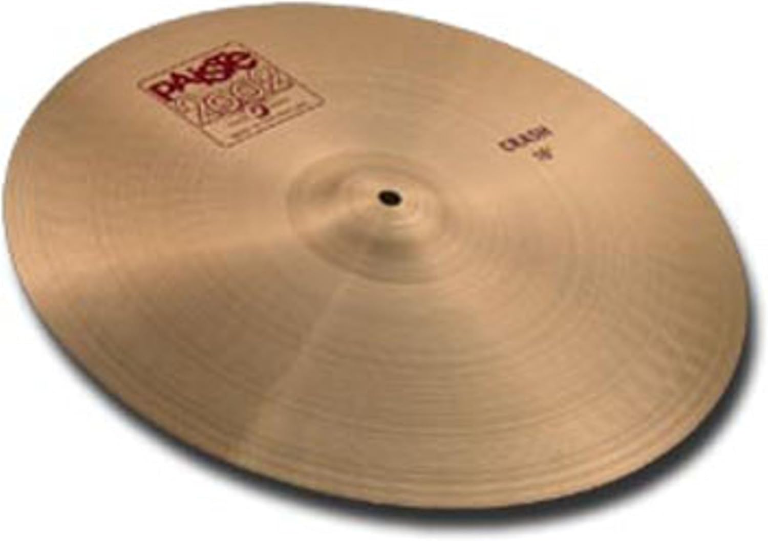 Paiste 2002 Classic Crash Cymbal 18" (1061418) Natural