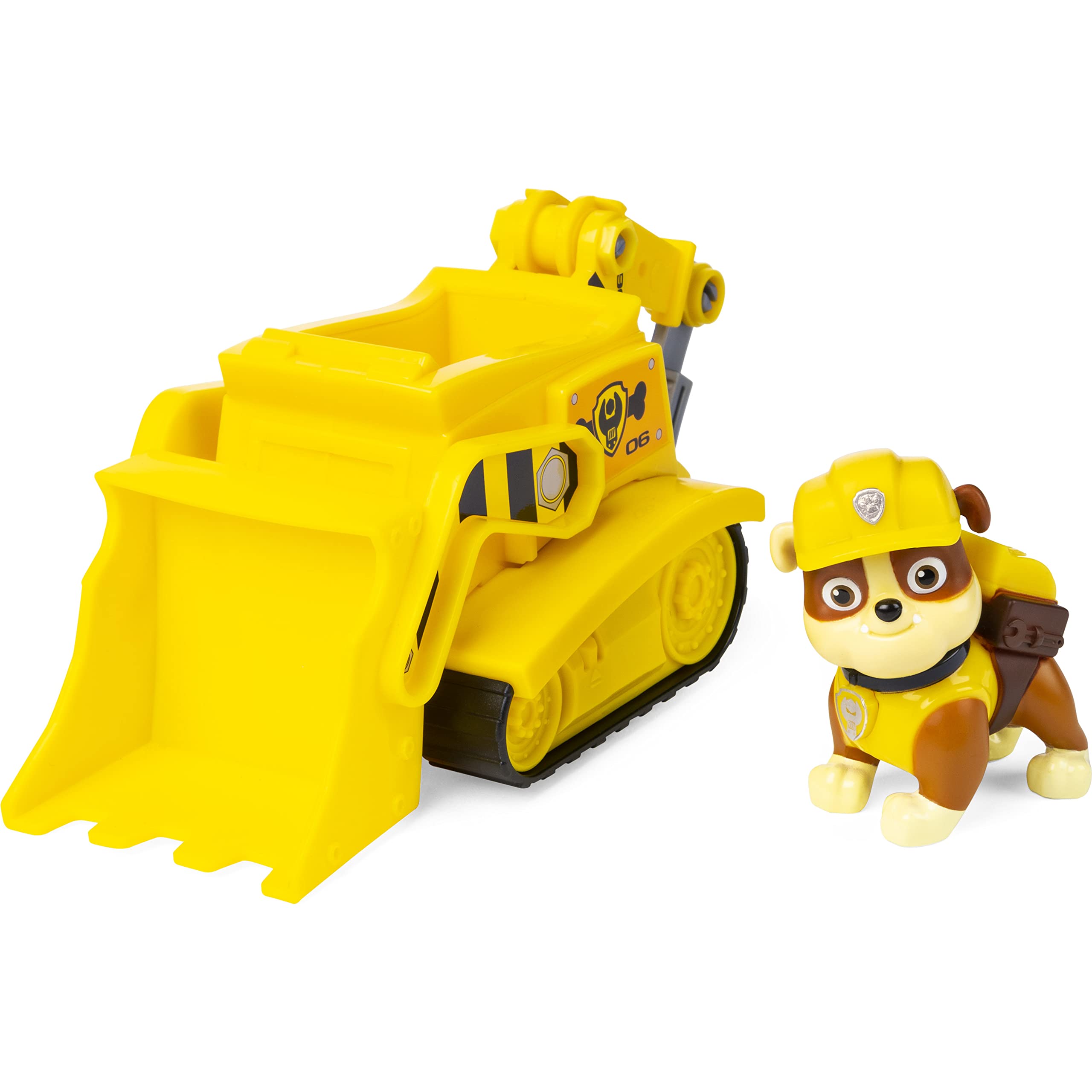 PAW Patrol, Vehicle with Collectible Figure, for Kids Aged 3 Years and