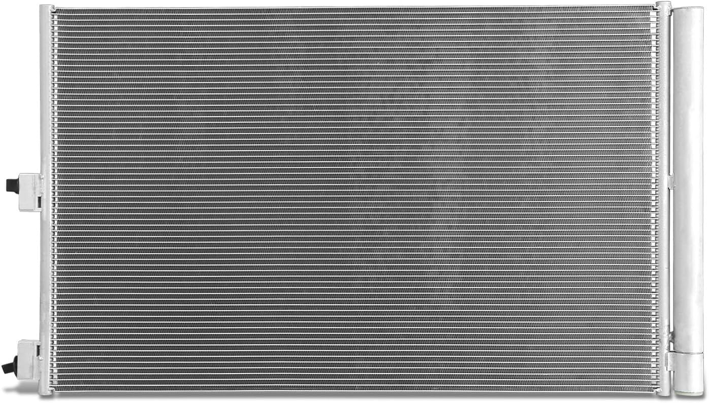 DNA MOTORING Aluminum Air Conditioning A/C Condenser Compatible with Mercedes-Benz CLA45 AMG 2014-2020 / CLA45 AMG 2016-2020, 2465000454, OEM-CDS-4469