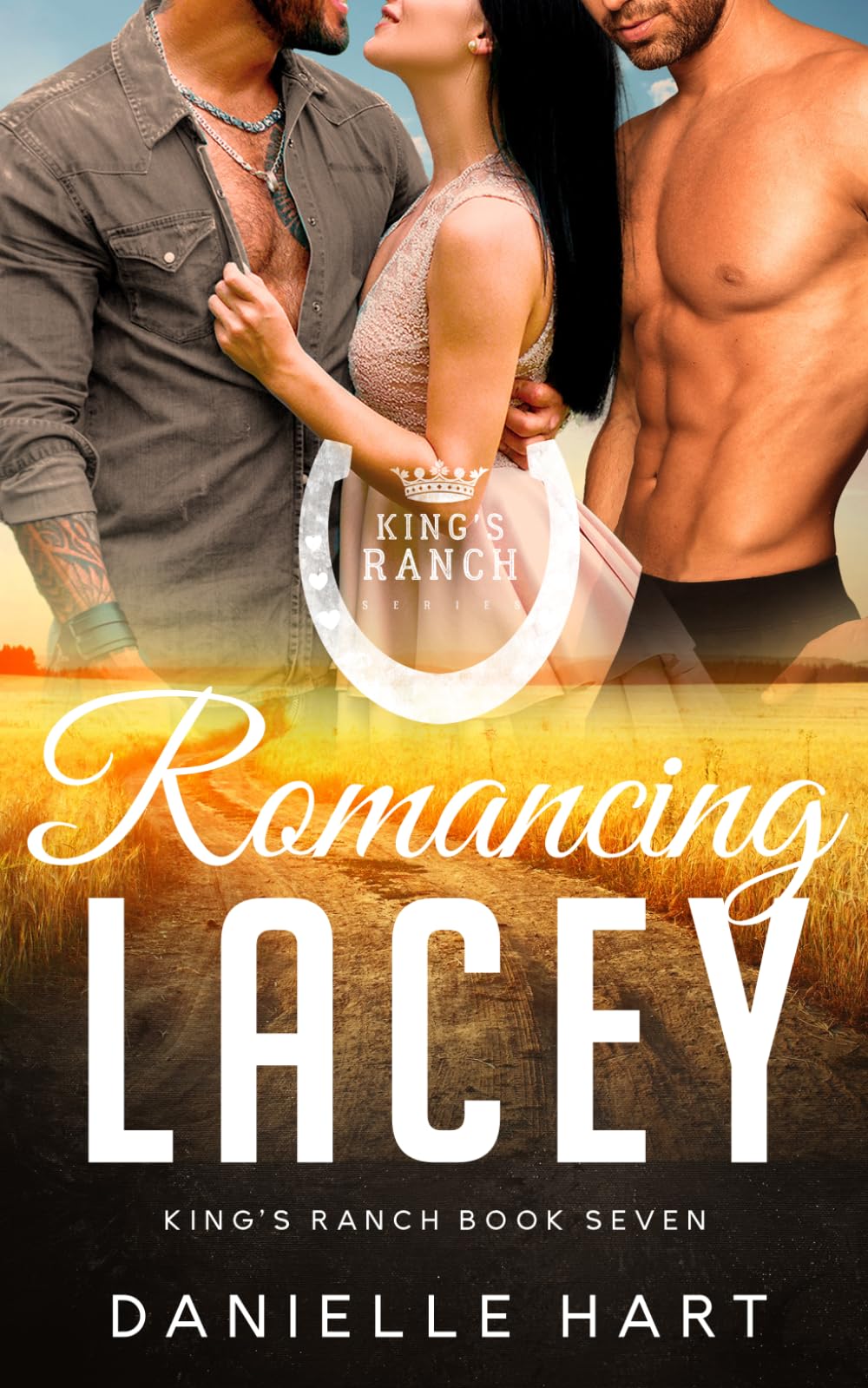 Romancing Lacey: An MFM Cowboy Romance (King's Ranch)