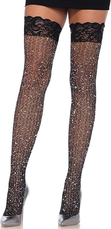 Lace top stay up thigh highs Clearance