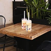 Vista 4 de Kichvoe 40 piezas de moldes de plástico para tartas, moldes para tartas, postres fáciles de rellenar para panaderías